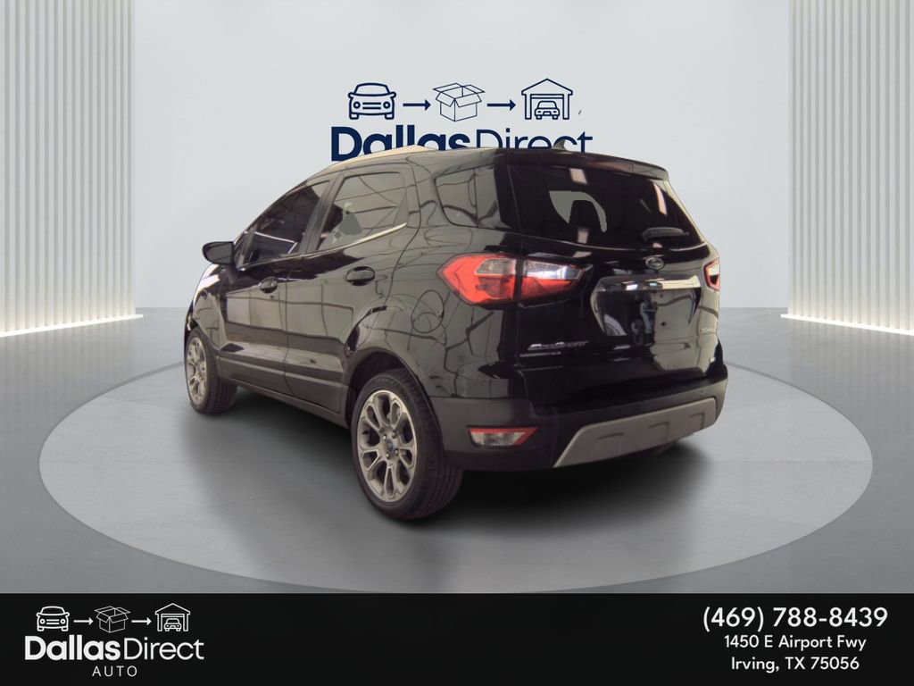 Used 2018 Ford EcoSport Titanium FWD image 9