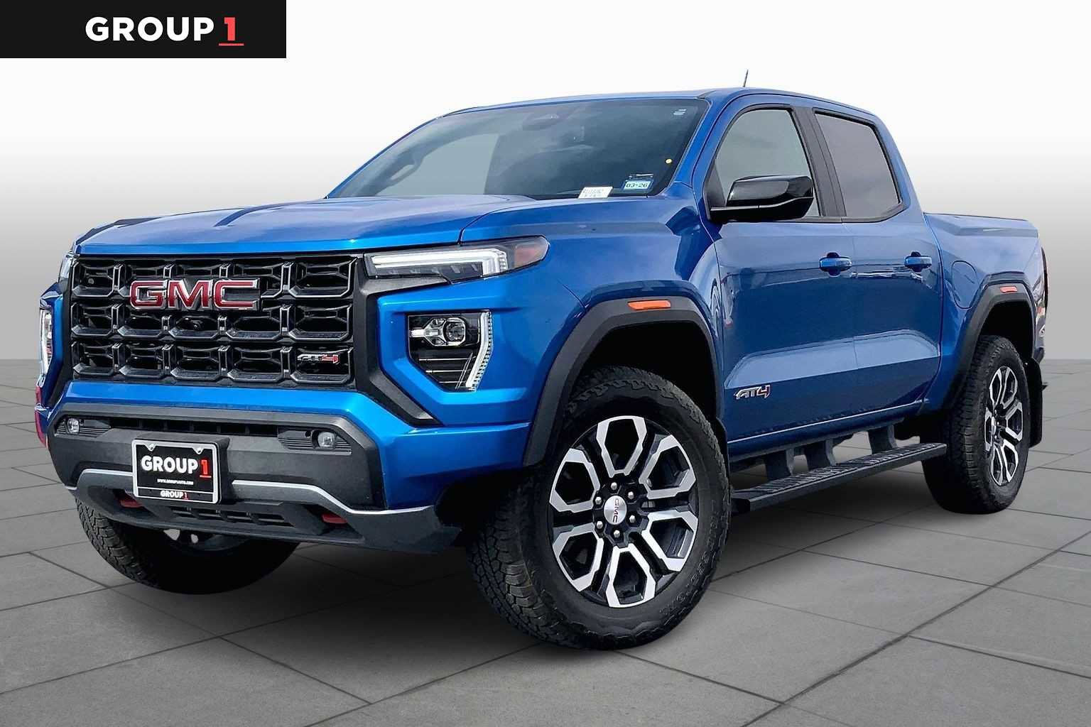 Used 2024 GMC Canyon AT4 w/ Technology Package image 1