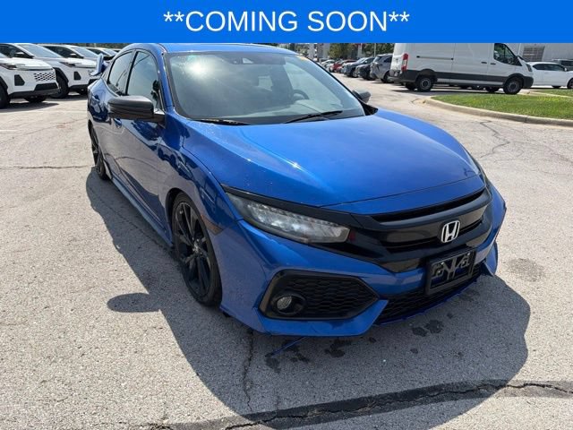 Used 2017 Honda Civic Sport Touring image 3