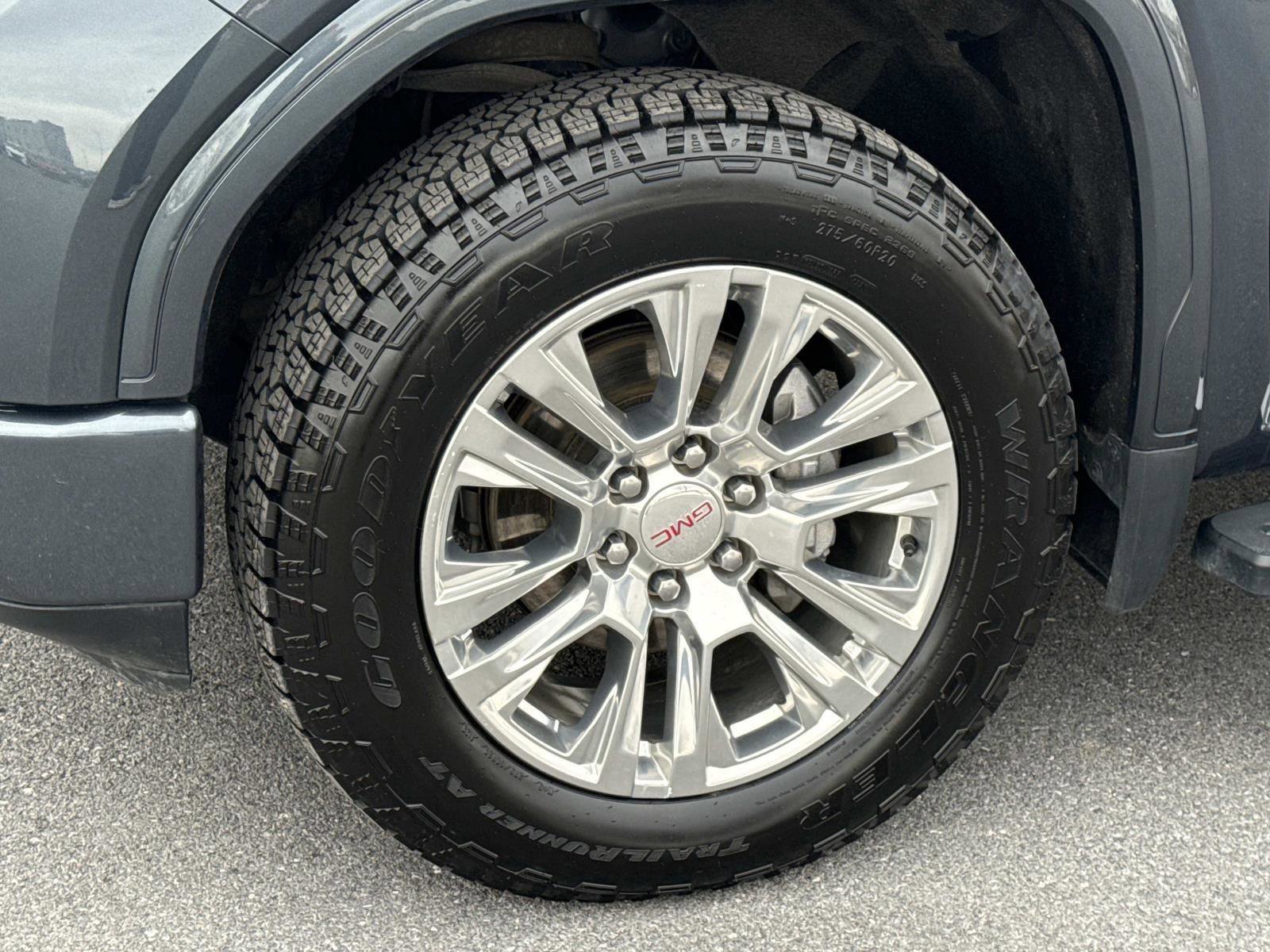 Used 2022 GMC Sierra 1500 Denali w/ Driver Alert Package II image 30