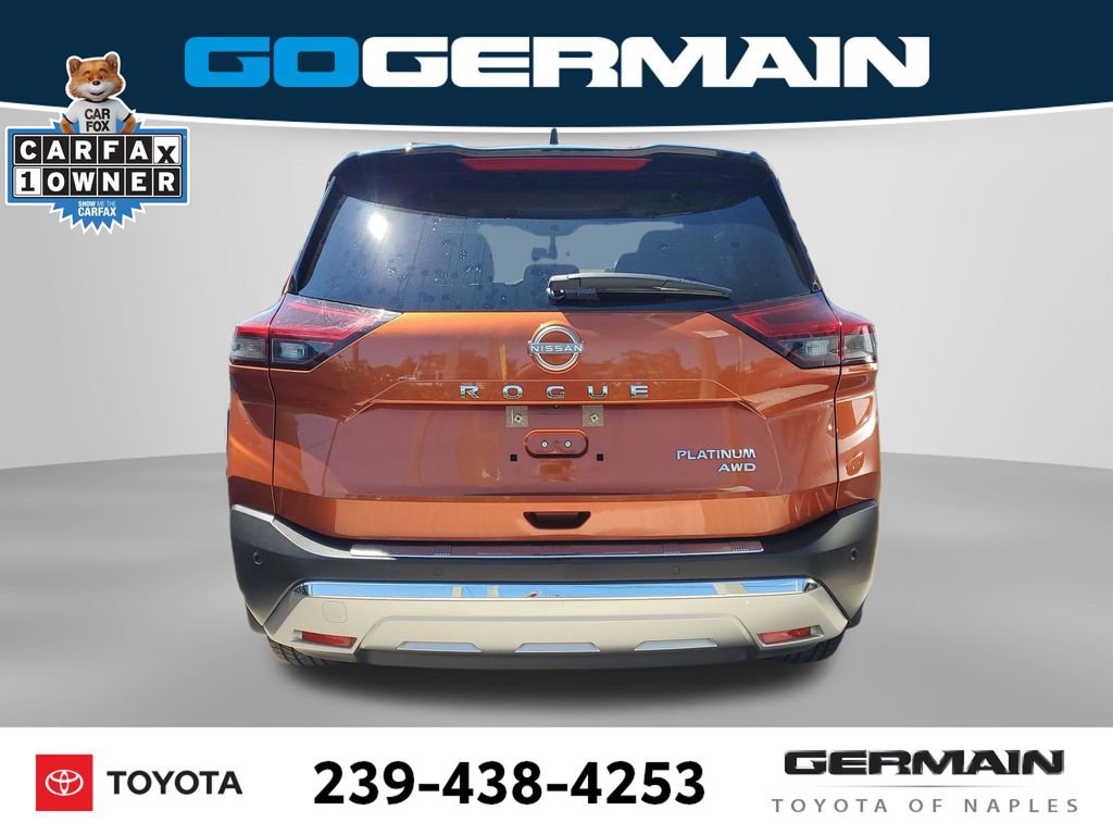 Used 2022 Nissan Rogue Platinum w/ Head-Up Display Package image 11
