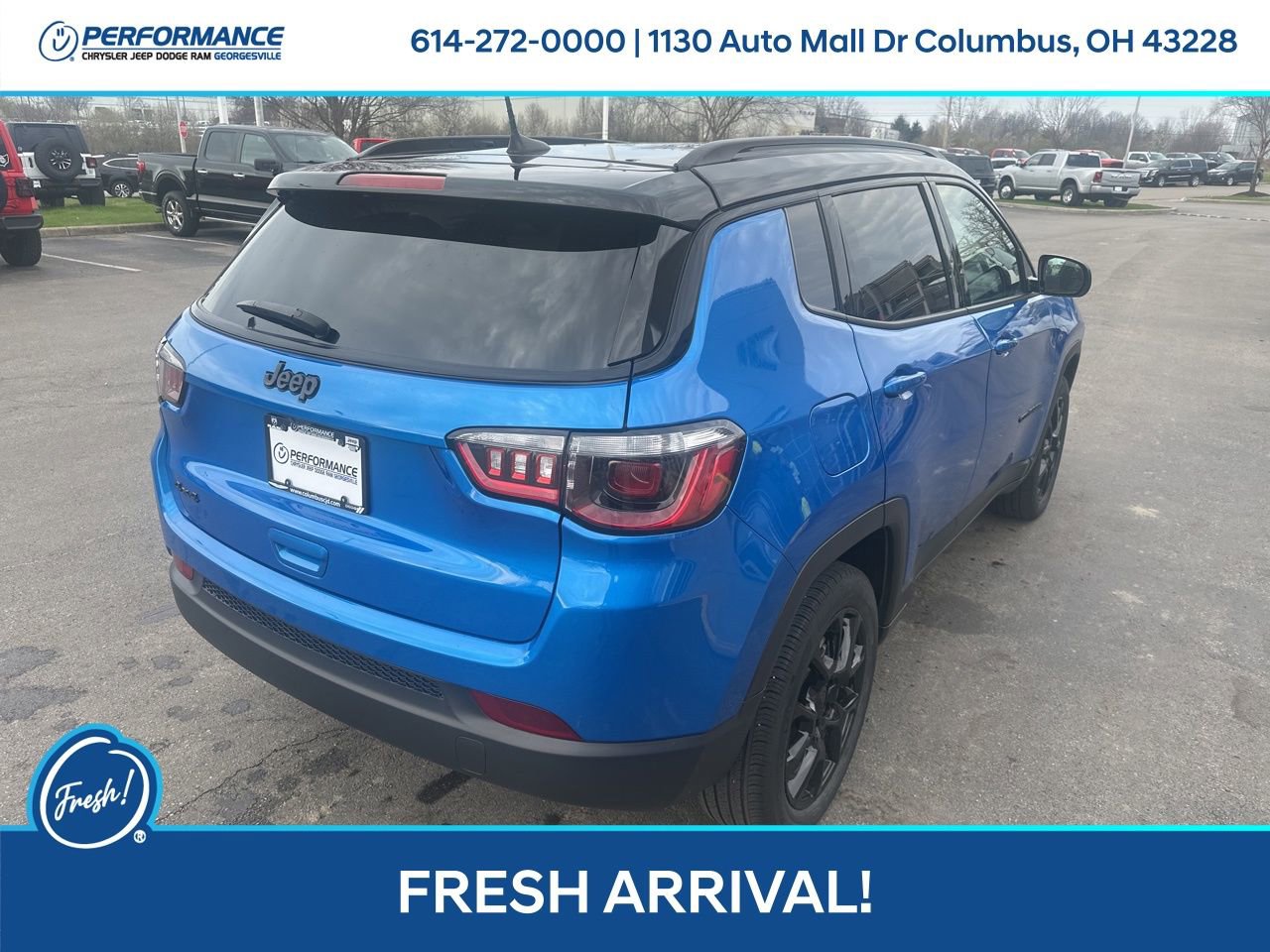 Used 2023 Jeep Compass Altitude w/ Sun and Sound Group image 4