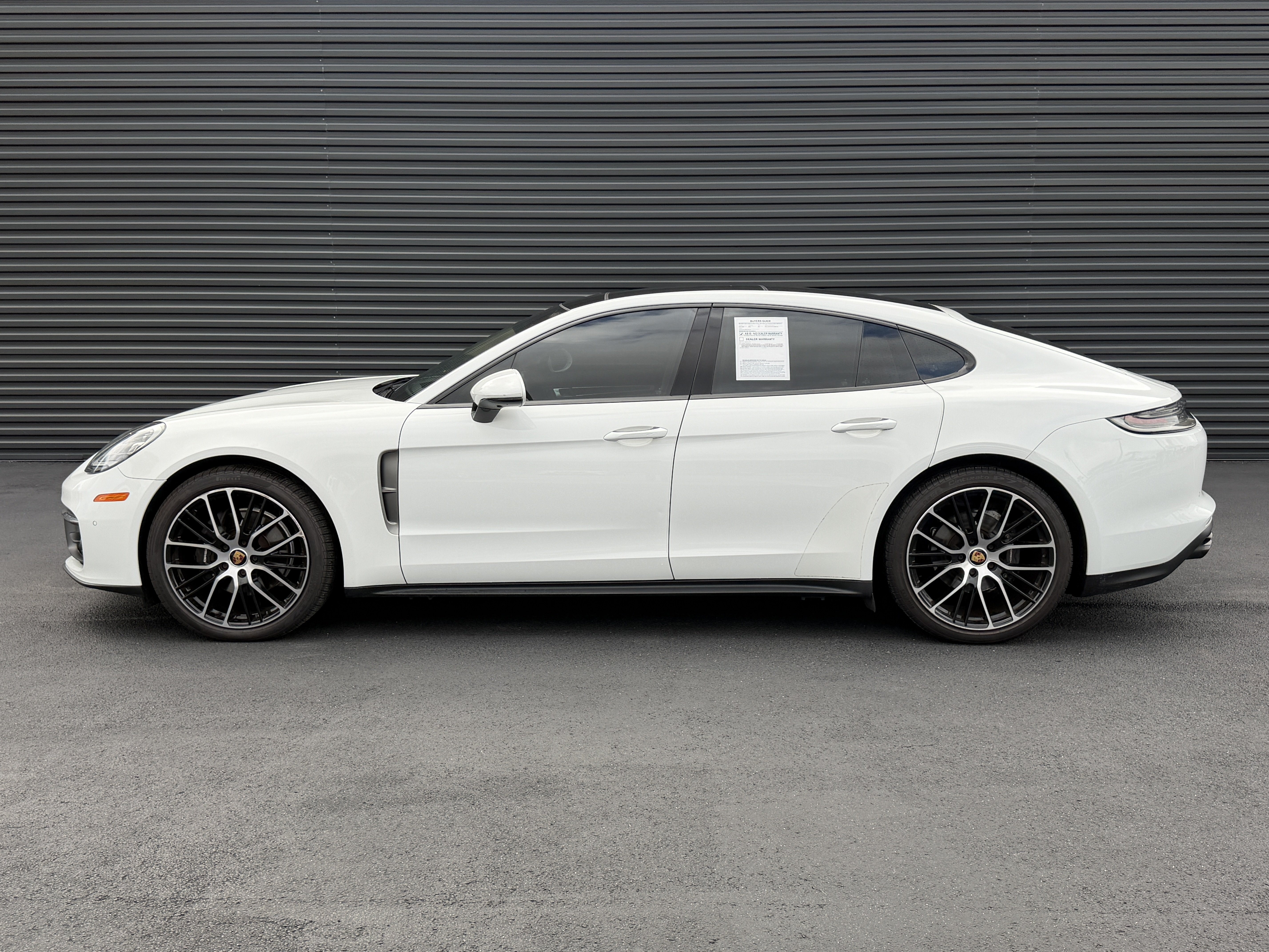 Certified 2023 Porsche Panamera Platinum Edition RWD image 2