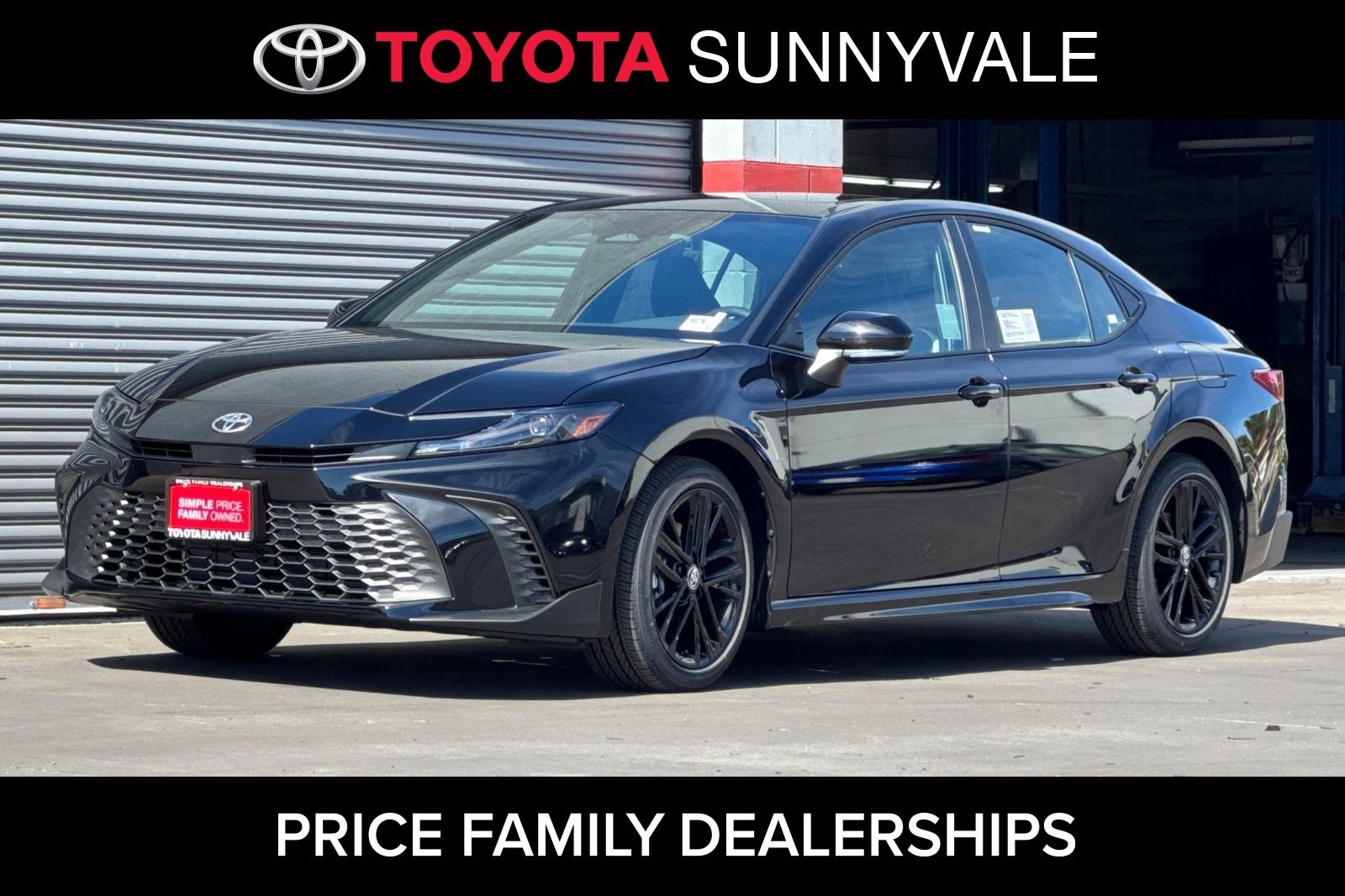 New 2026 Toyota Camry SE