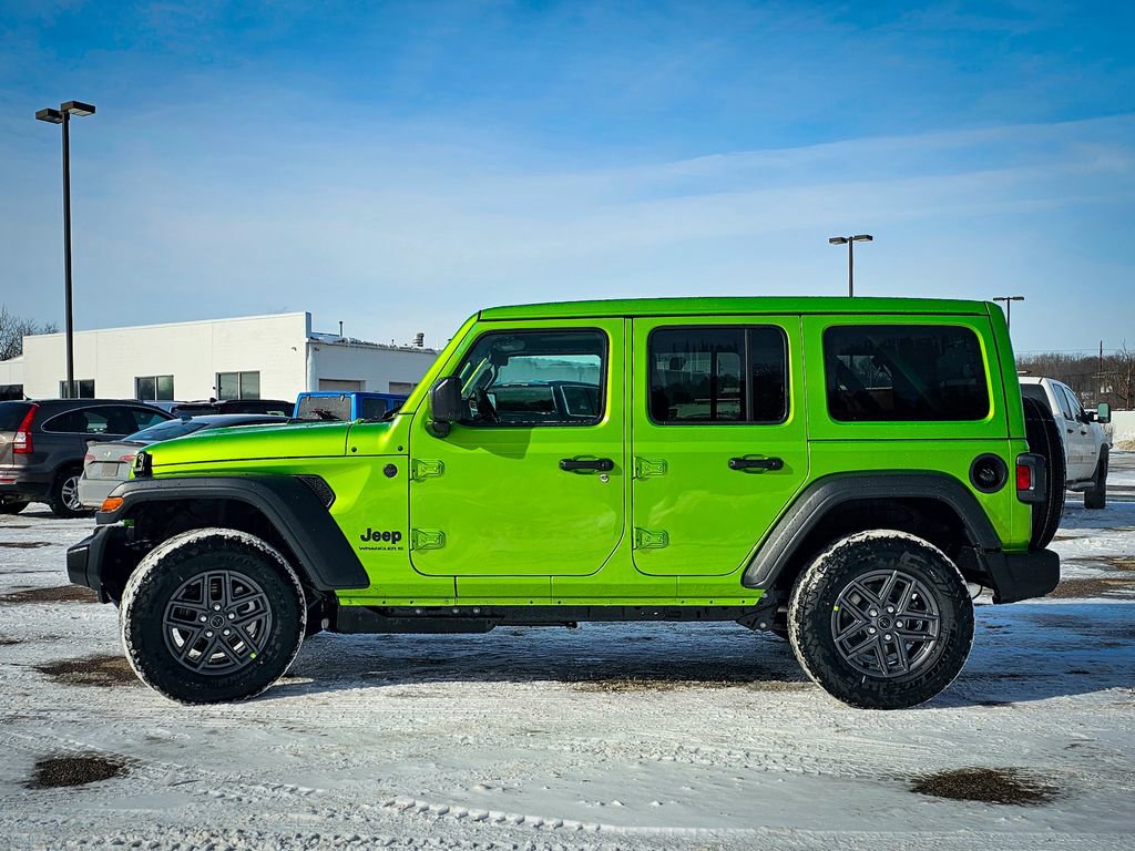New 2026 Jeep Wrangler Sport S AWD/4WD image 6