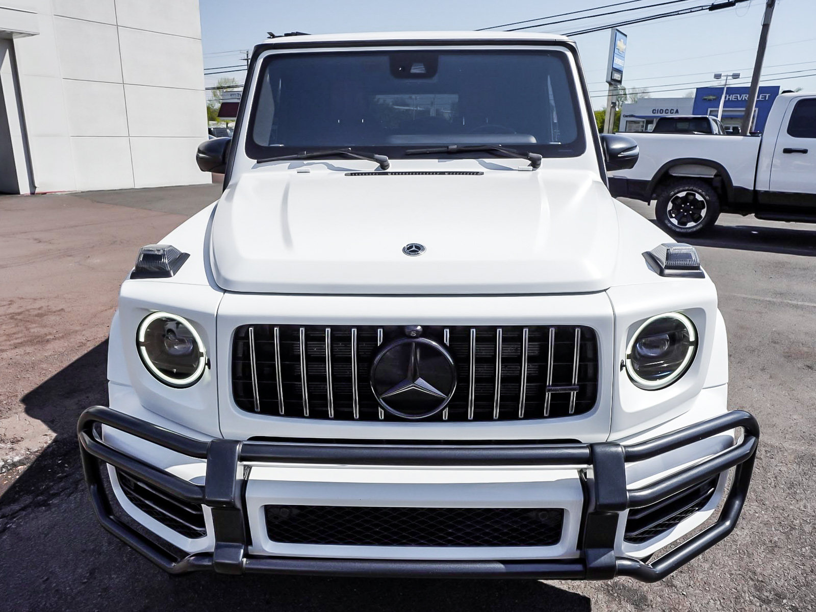 Used 2021 Mercedes-Benz G 63 AMG 4MATIC image 2
