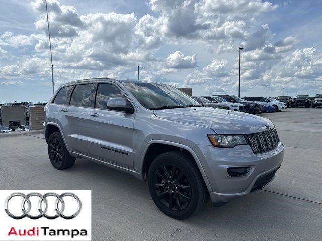 Used 2021 Jeep Grand Cherokee Laredo X