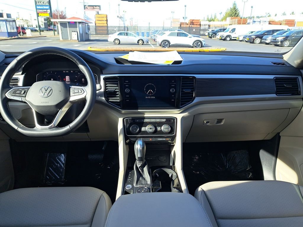 Used 2023 Volkswagen Atlas SE AWD/4WD image 21