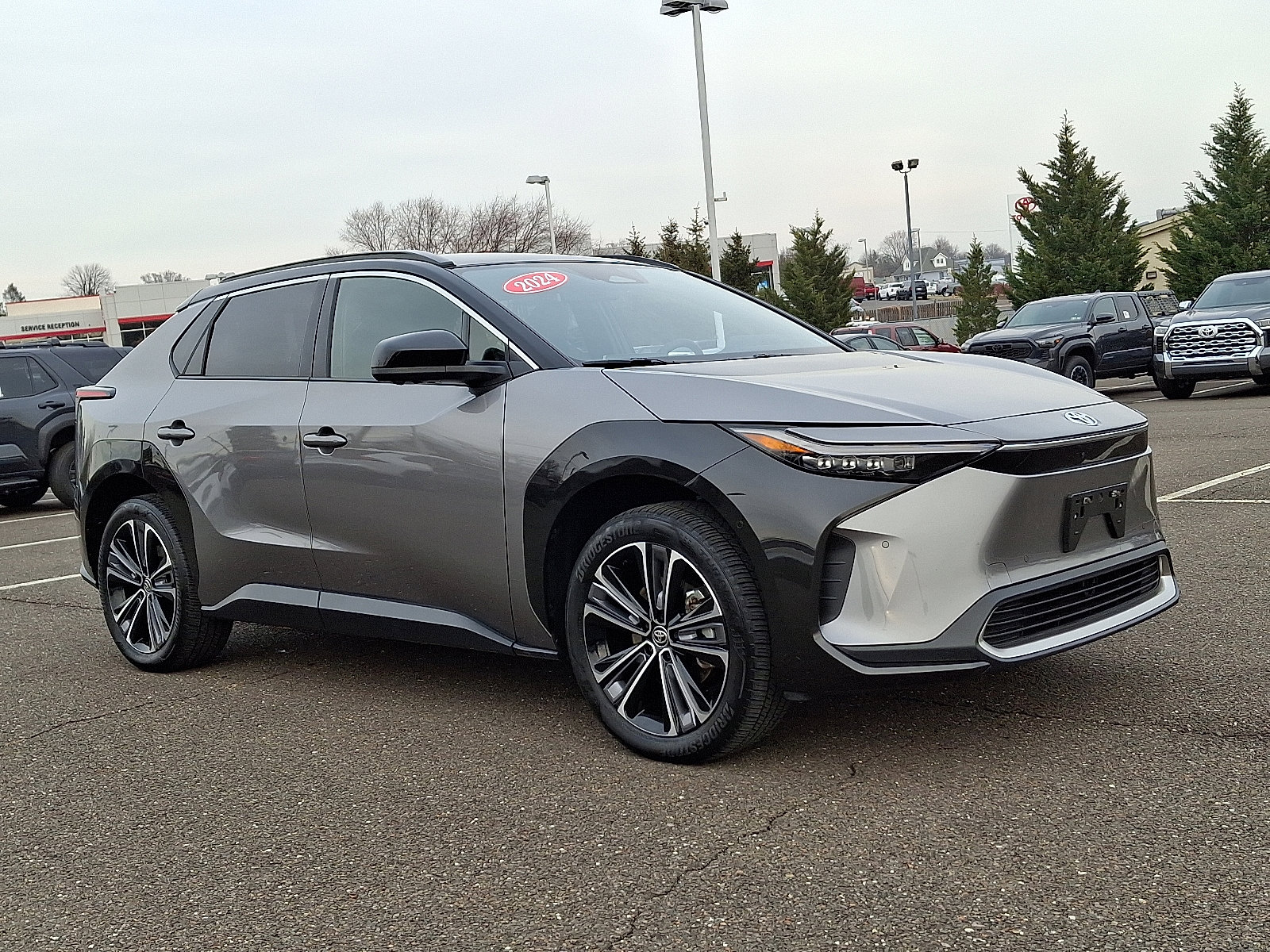 Used 2024 Toyota bZ4X Limited