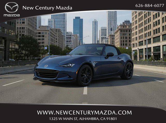 New 2026 MAZDA MX-5 Miata Club w/ Appearance Package RWD video 1