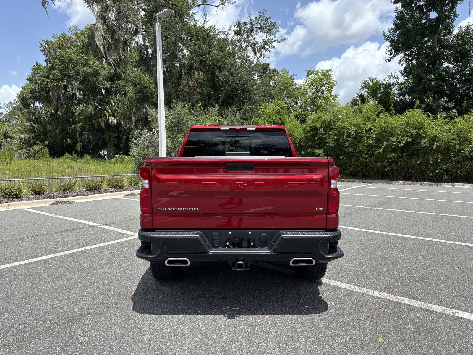 Used 2026 Chevrolet Silverado 1500 LT Trail Boss w/ LT Trail Boss Premium Package AWD/4WD image 4