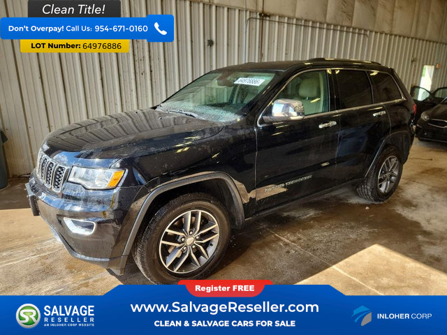 Used 2017 Jeep Grand Cherokee Limited AWD/4WD image 1