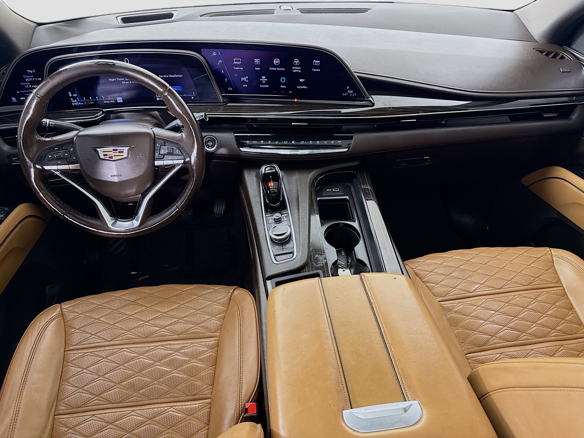 Used 2022 Cadillac Escalade Sport w/ Touring Package AWD/4WD image 26