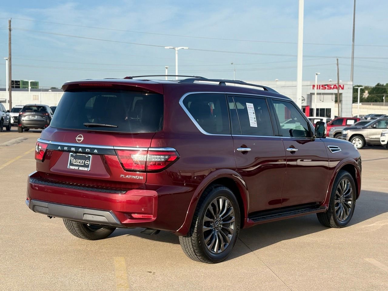 Certified 2023 Nissan Armada Platinum w/ Captain's Chairs Package AWD/4WD image 8