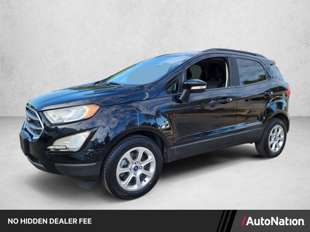 Used 2021 Ford EcoSport SE FWD image 1