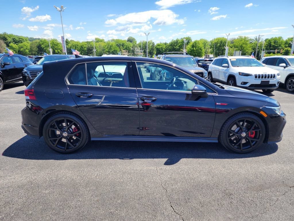 Used 2024 Volkswagen GTI Autobahn FWD image 9