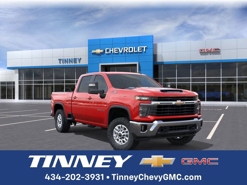 New 2025 Chevrolet Silverado 2500 LT