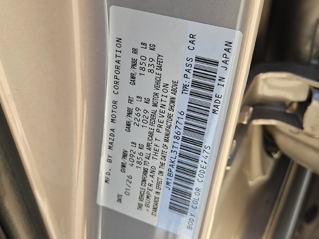 Used 2026 MAZDA MAZDA3 s Sport FWD image 36