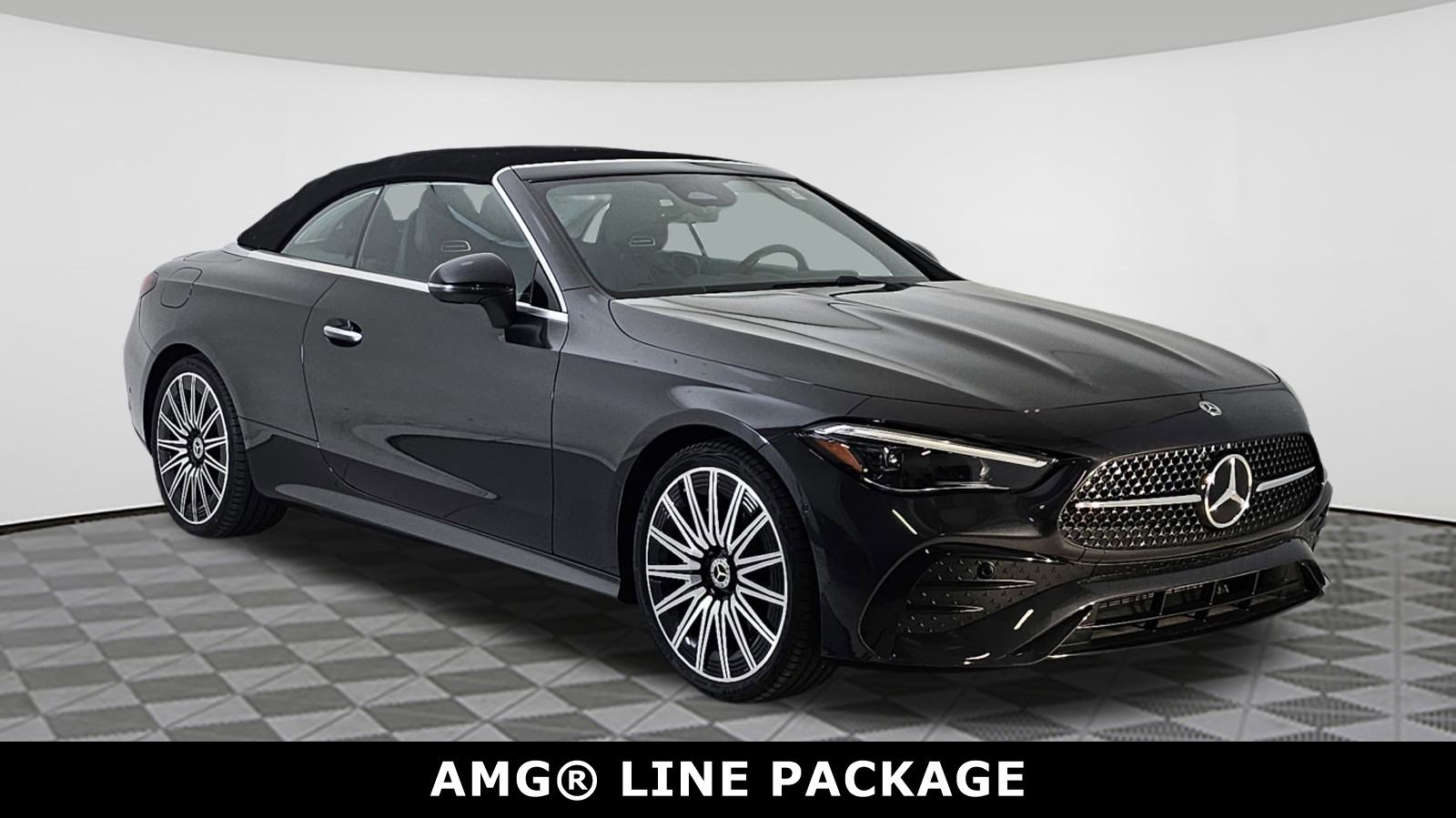 Certified 2024 Mercedes-Benz CLE 300 4MATIC Cabriolet w/ Night Package