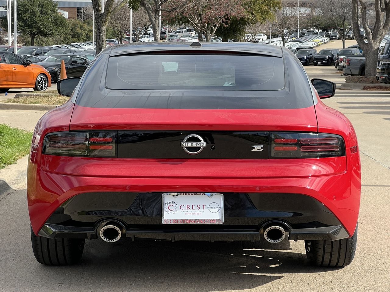 New 2026 Nissan Z Sport w/ Floor Mat Package RWD image 5