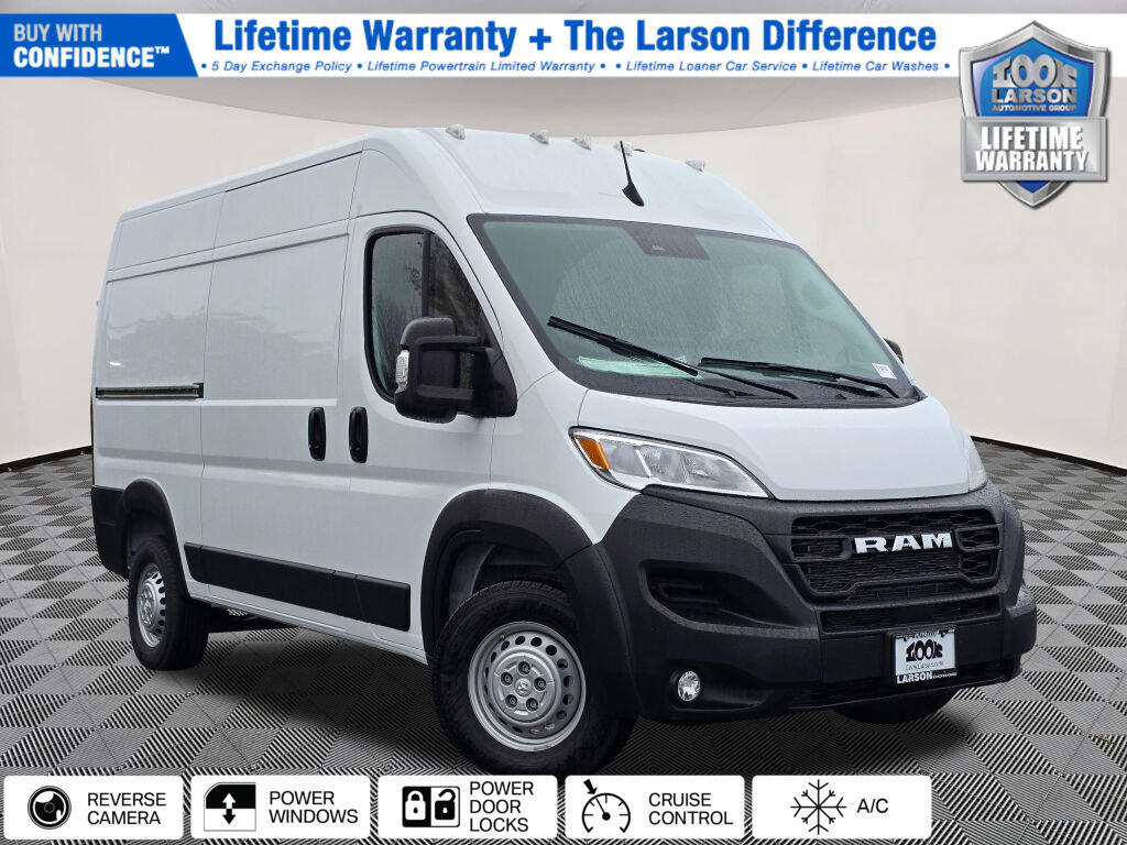 New 2026 RAM ProMaster 1500 w/ Premium Convenience Group