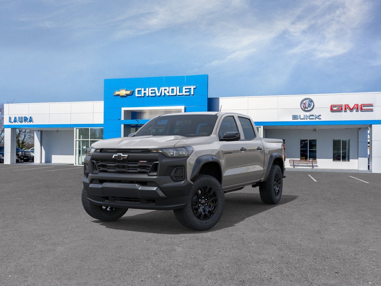New 2026 Chevrolet Colorado Trail Boss AWD/4WD image 37