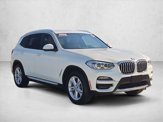 Used 2020 BMW X3 xDrive30i w/ Driving Assistance Package AWD/4WD image 3