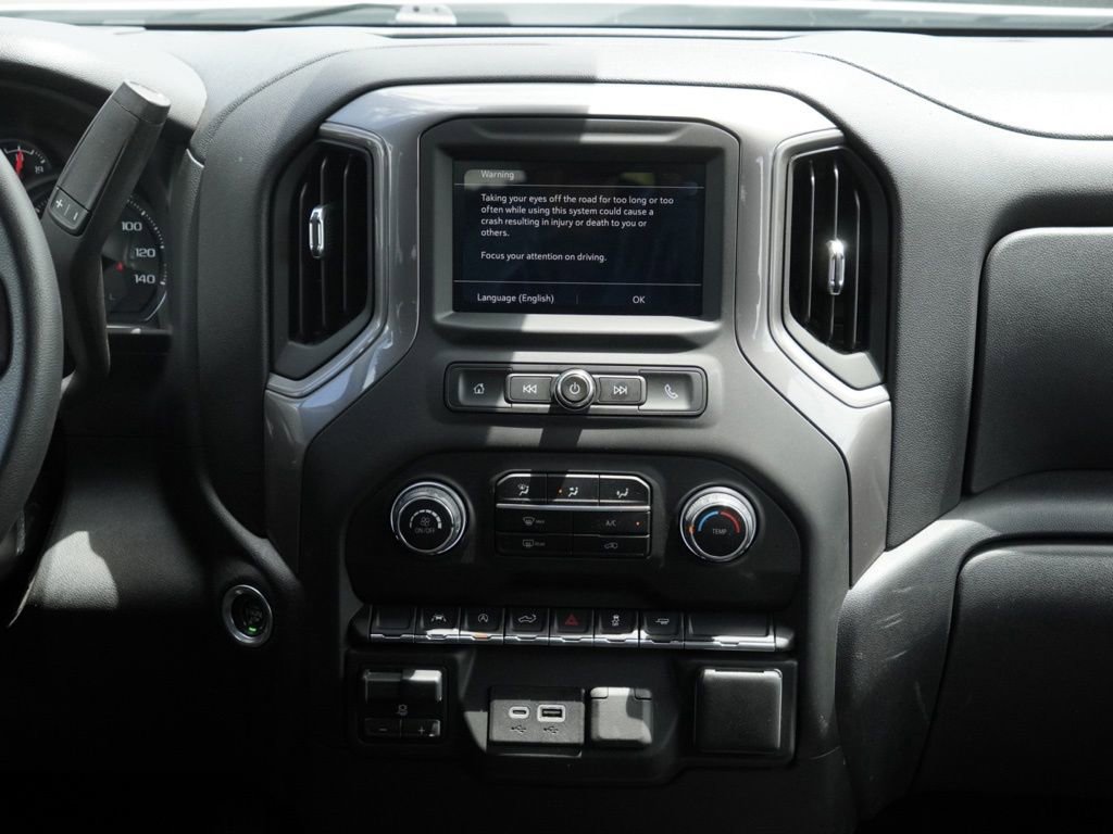 Used 2023 Chevrolet Silverado 1500 Custom w/ LPO, Dark Essentials Package RWD image 25
