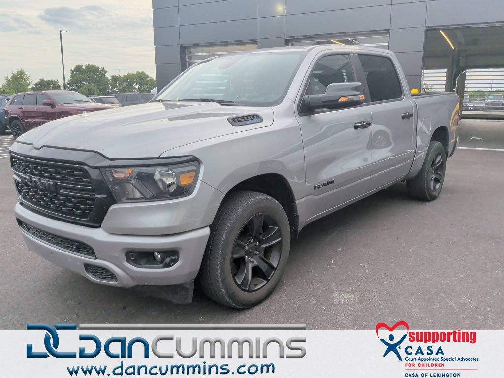 Used 2023 RAM 1500 Big Horn AWD/4WD video 1