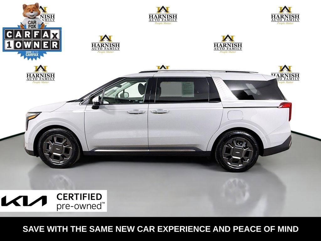 Certified 2025 Kia Carnival SX FWD image 4