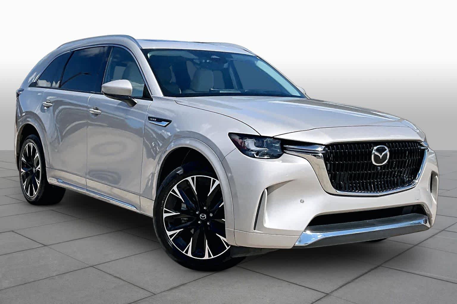 Used 2025 MAZDA CX-90 3.3 Turbo S w/ Premium Package AWD/4WD image 3