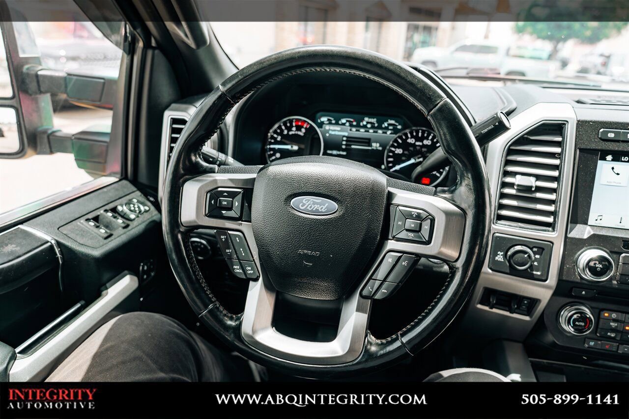 Used 2018 Ford F250 Platinum w/ Platinum Ultimate Package AWD/4WD image 35