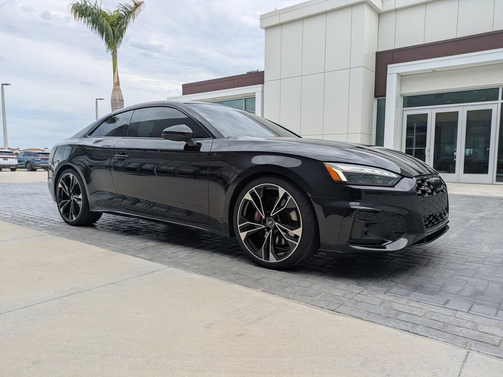 Used 2023 Audi S5 Premium Plus w/ Premium Plus AWD/4WD image 3