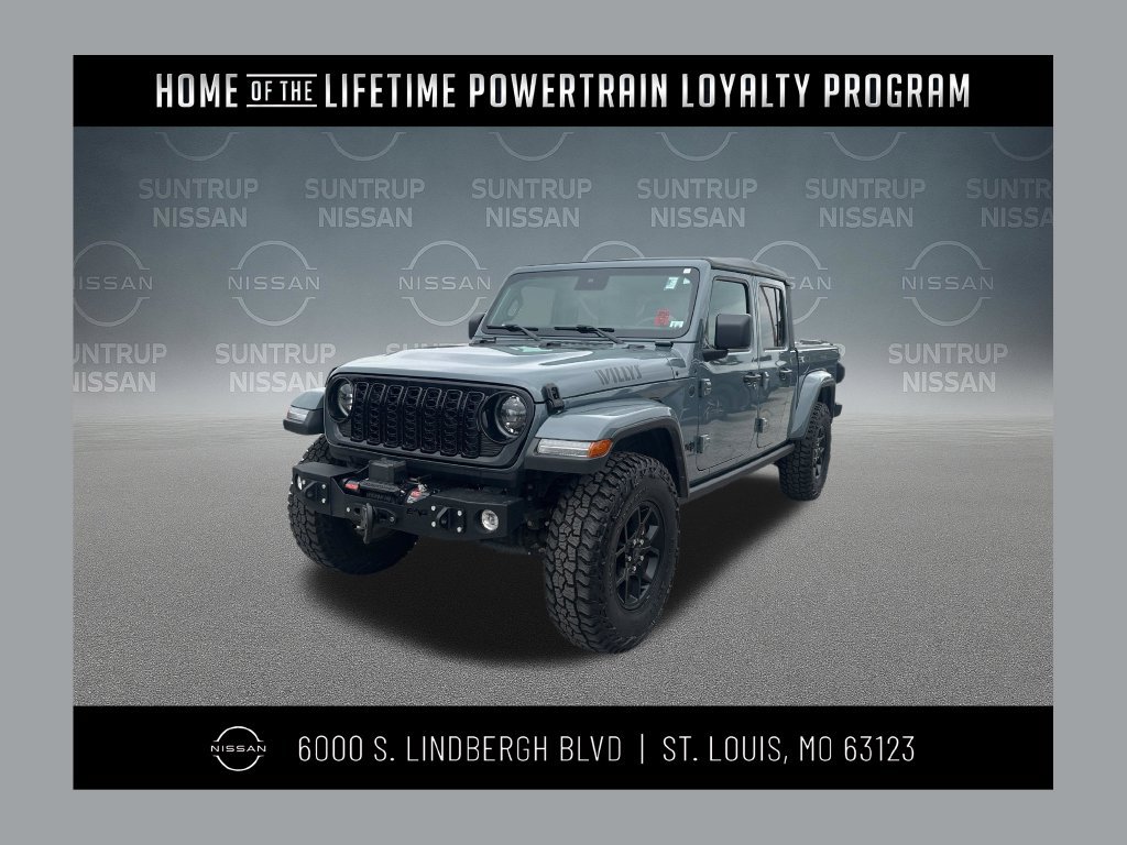 Used 2025 Jeep Gladiator Sport
