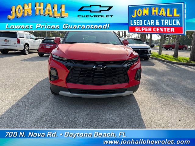 Used 2022 Chevrolet Blazer LT w/ LPO, Black Accent Package FWD image 16