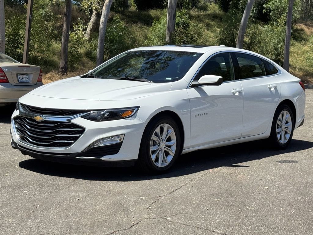 Used 2024 Chevrolet Malibu LT FWD image 3