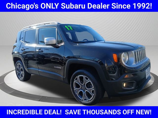 Used 2017 Jeep Renegade Limited