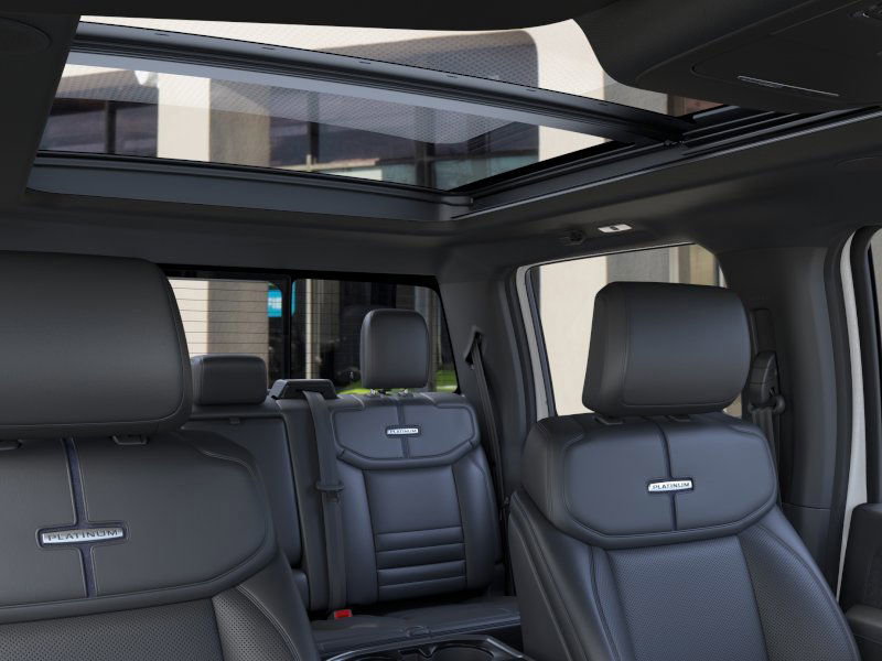 New 2025 Ford F150 Platinum w/ Equipment Group 702A High image 22