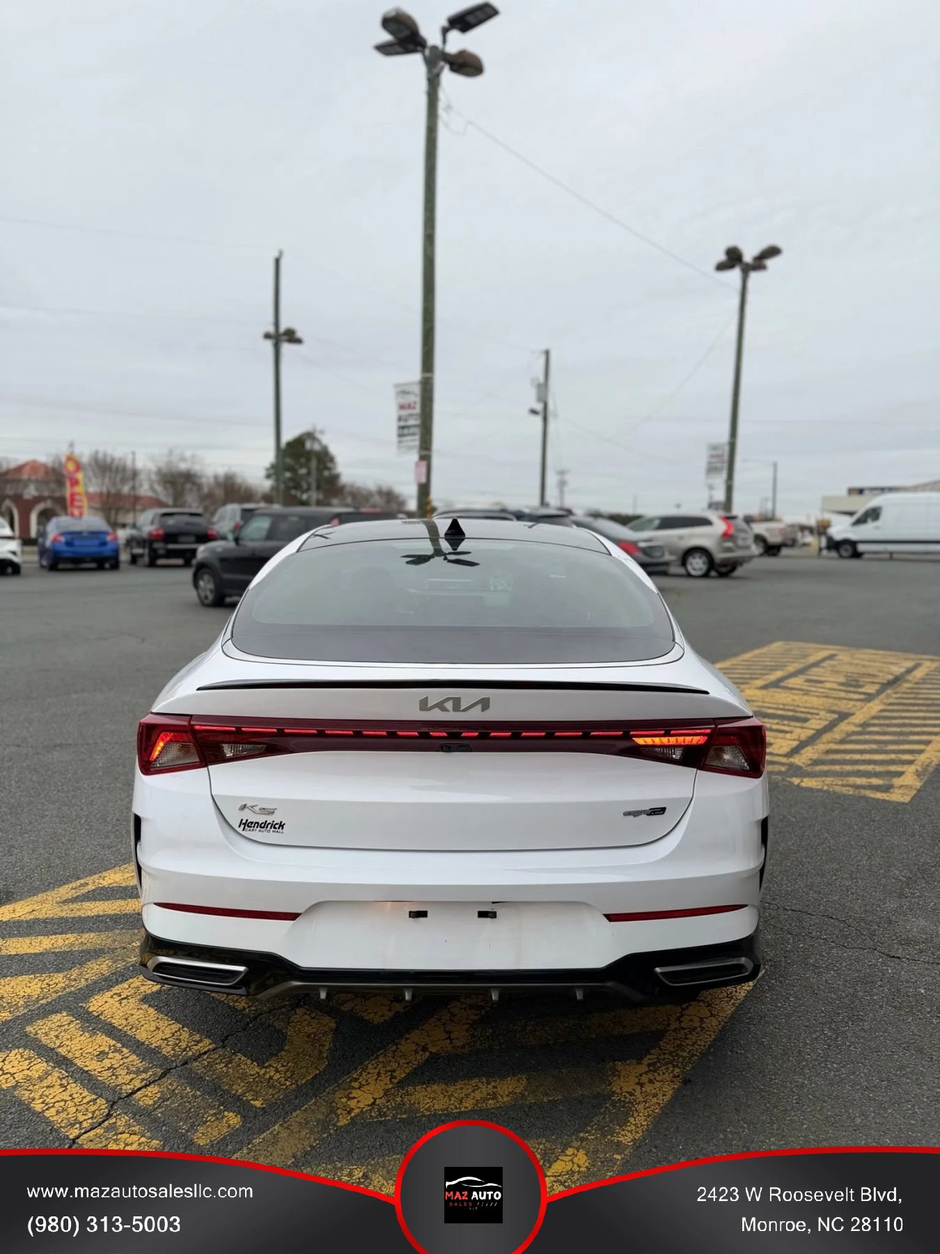 Used 2022 Kia K5 GT-Line w/ GT-Line FWD Premium Package image 5