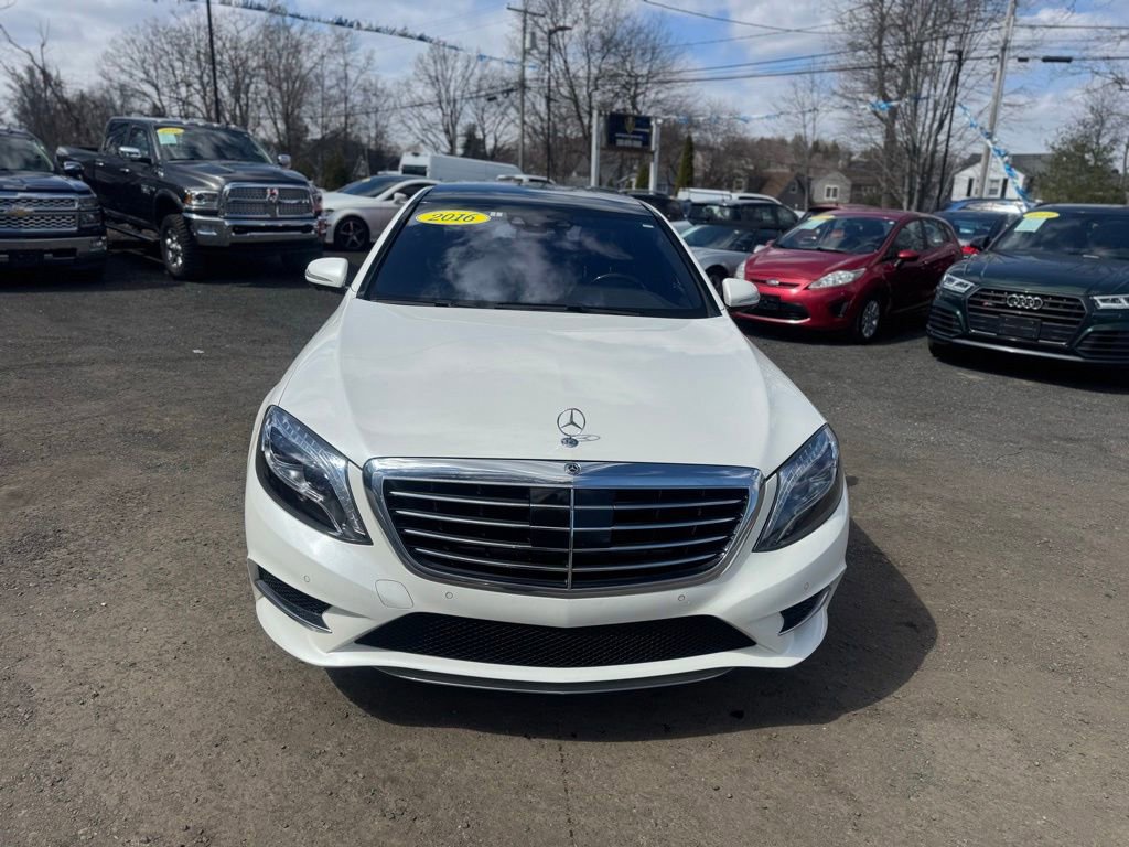 Used 2016 Mercedes-Benz S 550 4MATIC Sedan image 2