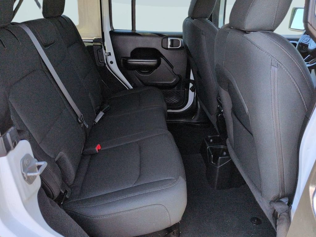 Used 2020 Jeep Wrangler Unlimited Sport S AWD/4WD image 25