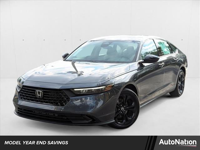 New 2025 Honda Accord SE image 1