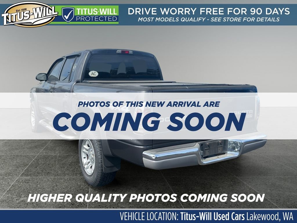 Used 2004 Dodge Dakota SLT w/ PWR Convenience Group AWD/4WD image 3