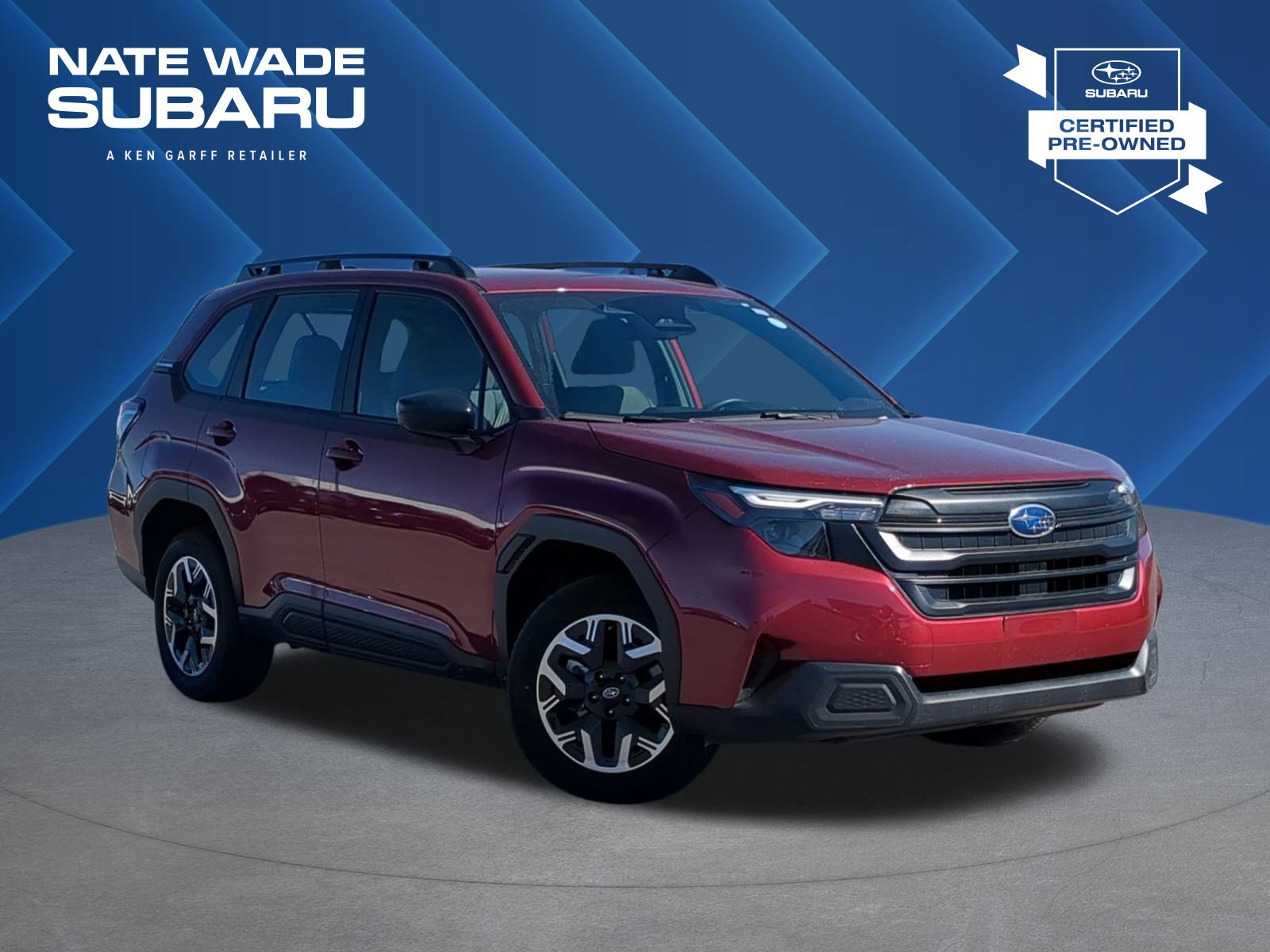 Certified 2025 Subaru Forester image 1