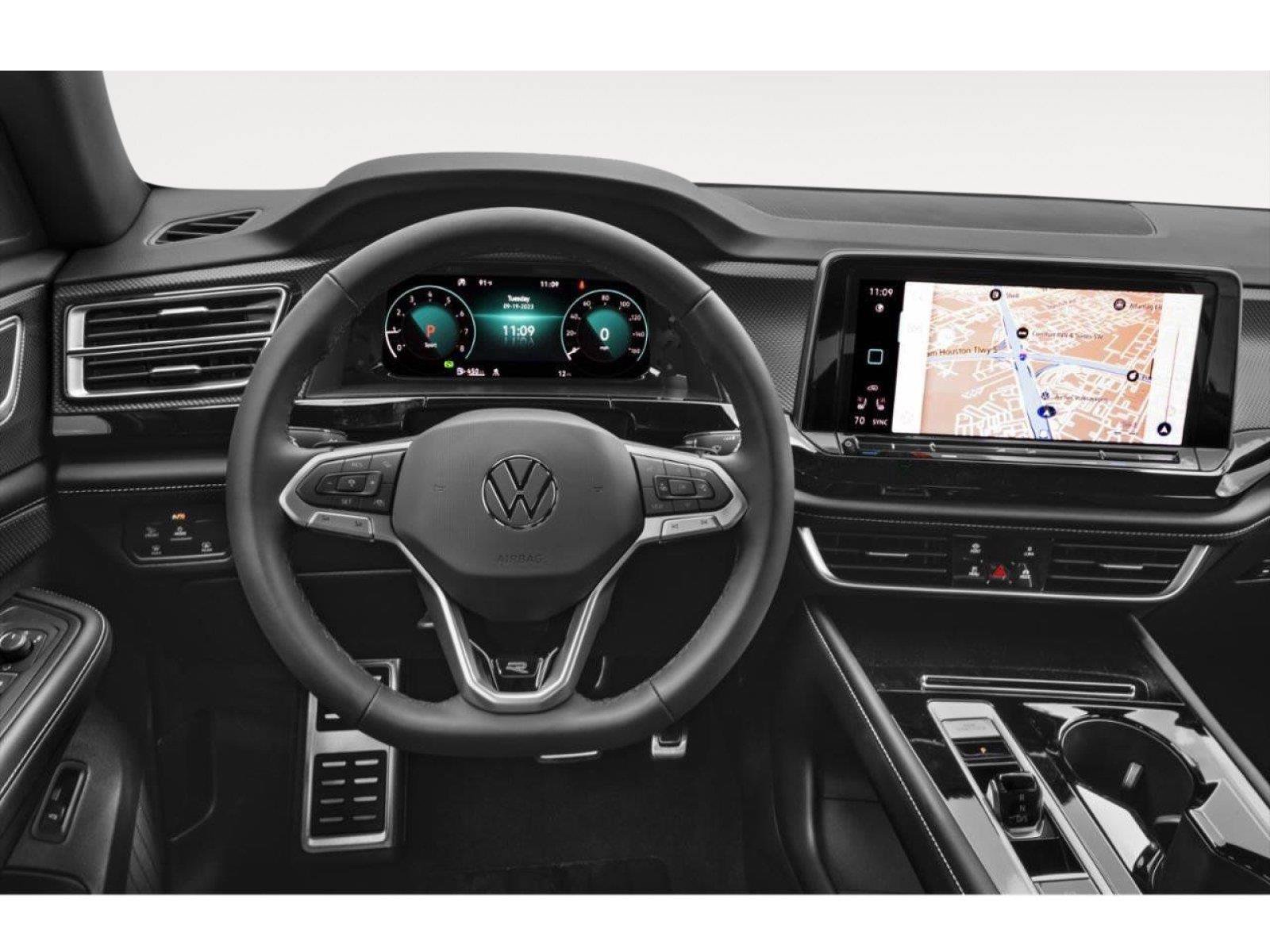 New 2026 Volkswagen Atlas Cross Sport SEL Premium R-Line AWD/4WD image 4
