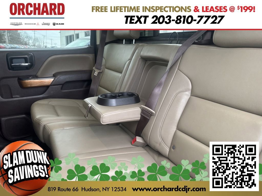 Used 2017 Chevrolet Silverado 1500 LTZ w/ Sport Package image 15