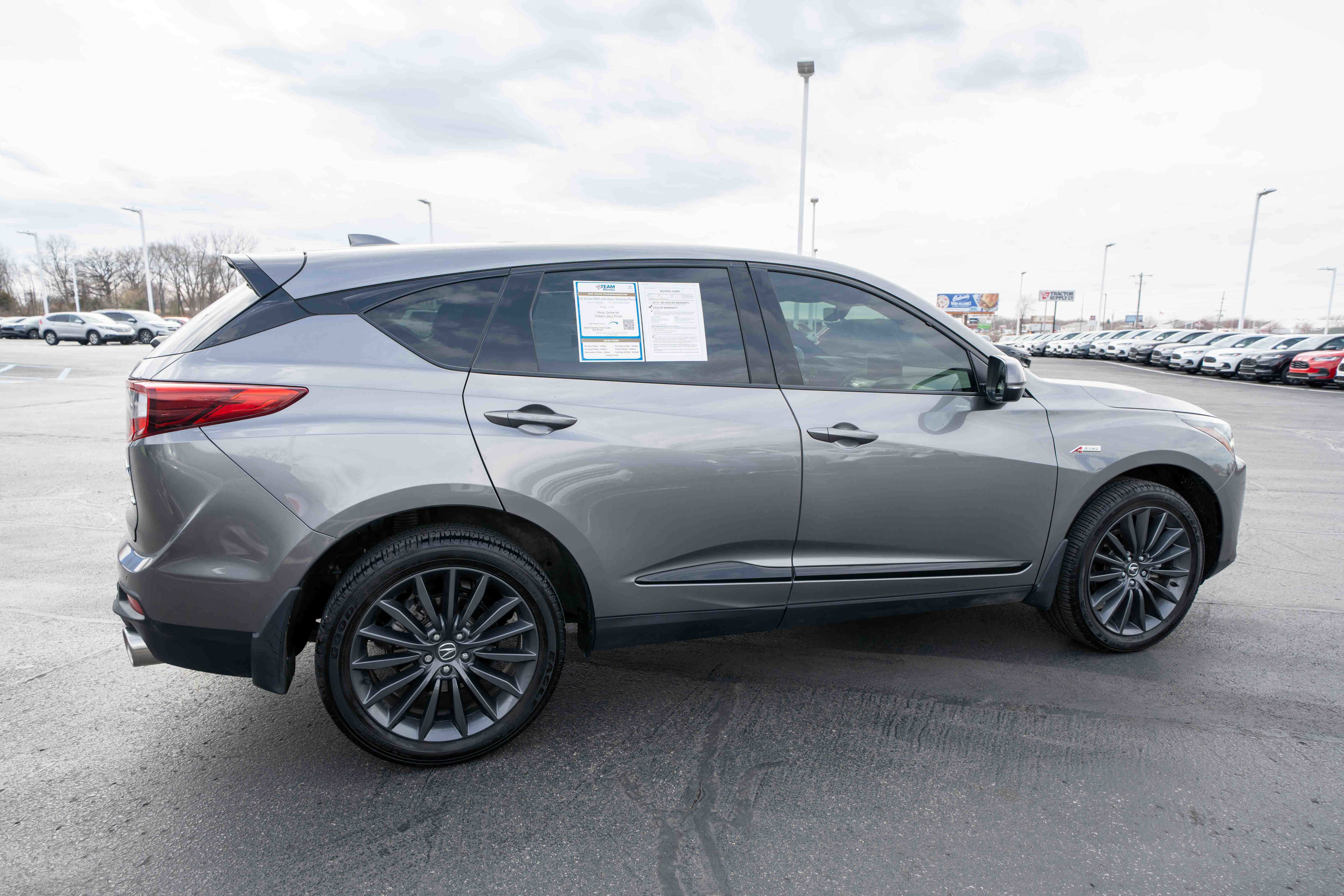 Used 2022 Acura RDX AWD image 6