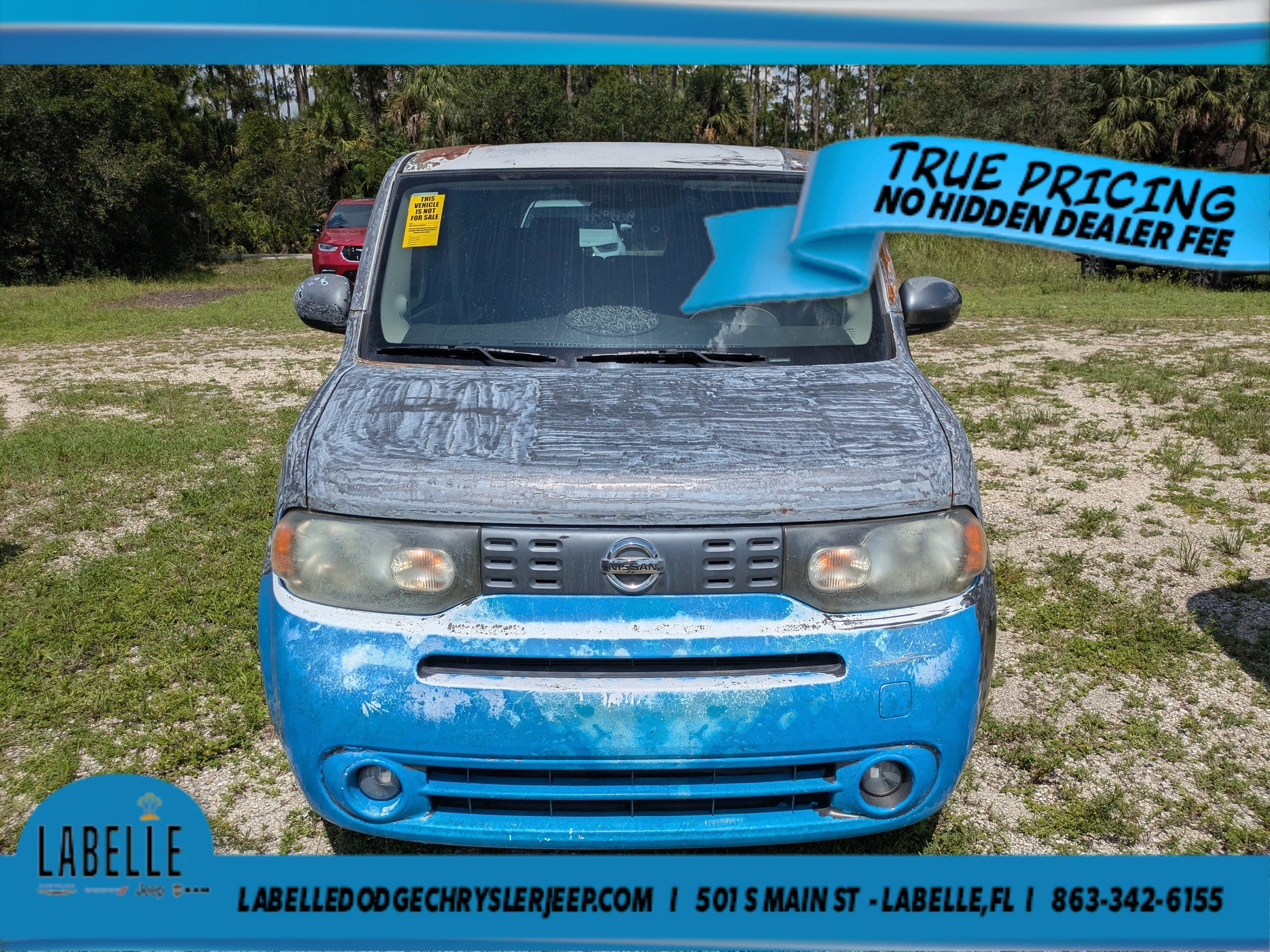 Used 2009 Nissan Cube 1.8 SL w/ SL Preferred Pkg FWD image 3