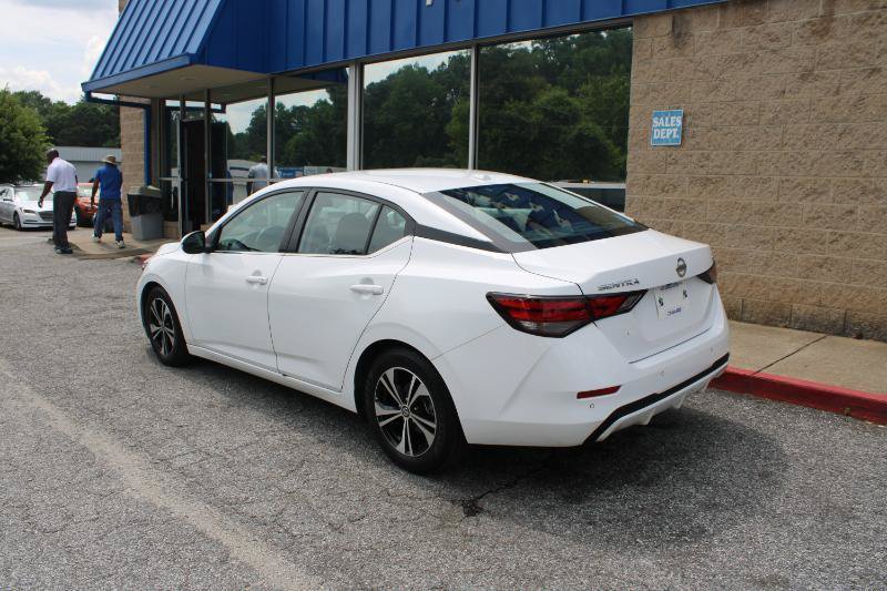 Used 2023 Nissan Sentra SV FWD image 4