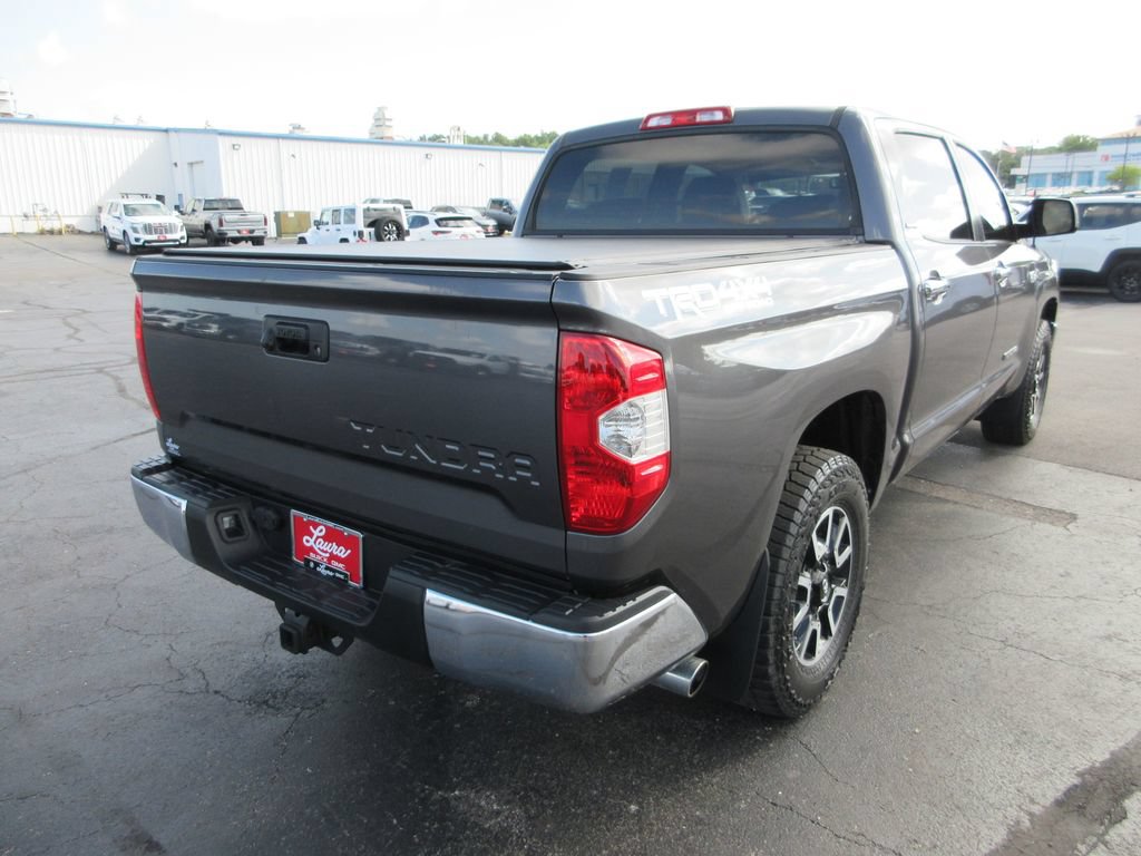 Used 2018 Toyota Tundra Limited AWD/4WD image 6